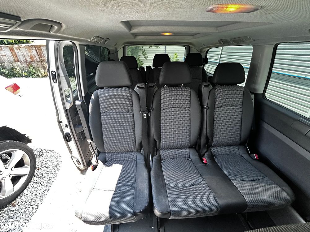 Mercedes-Benz Vito Lang Aut. Mixto - 8