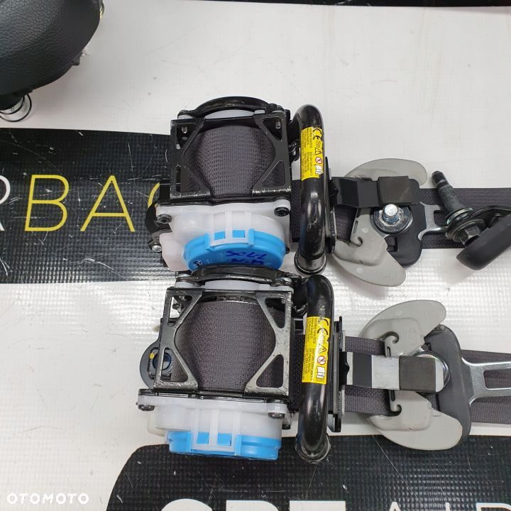 KIA SOUL II 2 DESKA ROZDZIELCZA KONSOLA KOKPIT PULPIT PODUSZKI AIRBAG AIR BAG PASY KIT SET - 10