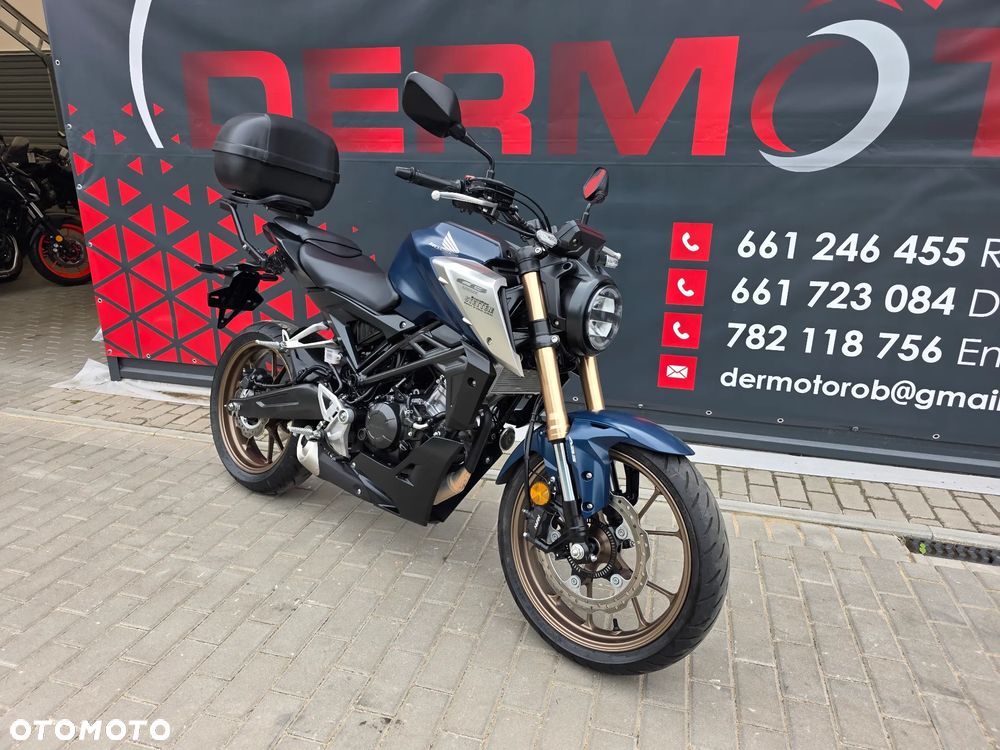 Honda CB - 4