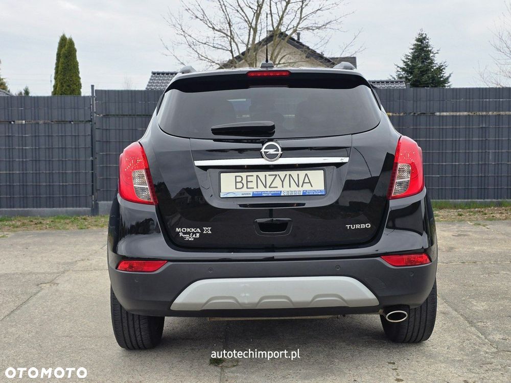 Opel Mokka X 1.4 Automatik Innovation - 5