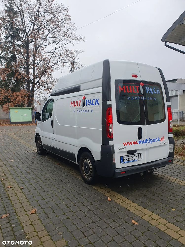 Opel VIVARO/TRAFIC  2.0 CDTI - 4