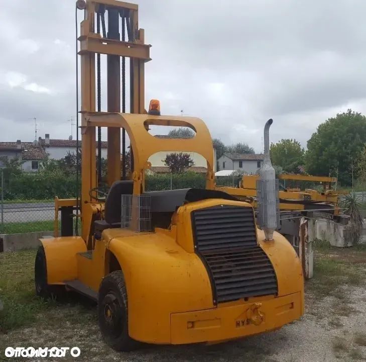 WÓZEK WIDŁOWY HYSTER 70 CATERPILLAR 40 STILL JUNGHENRICH LINDE CLARK MANITU TELESKOPOWY - 6