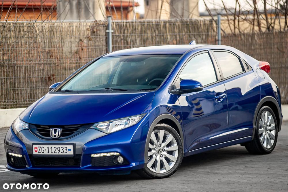 Honda Civic 1.8i-VTEC Sport - 8