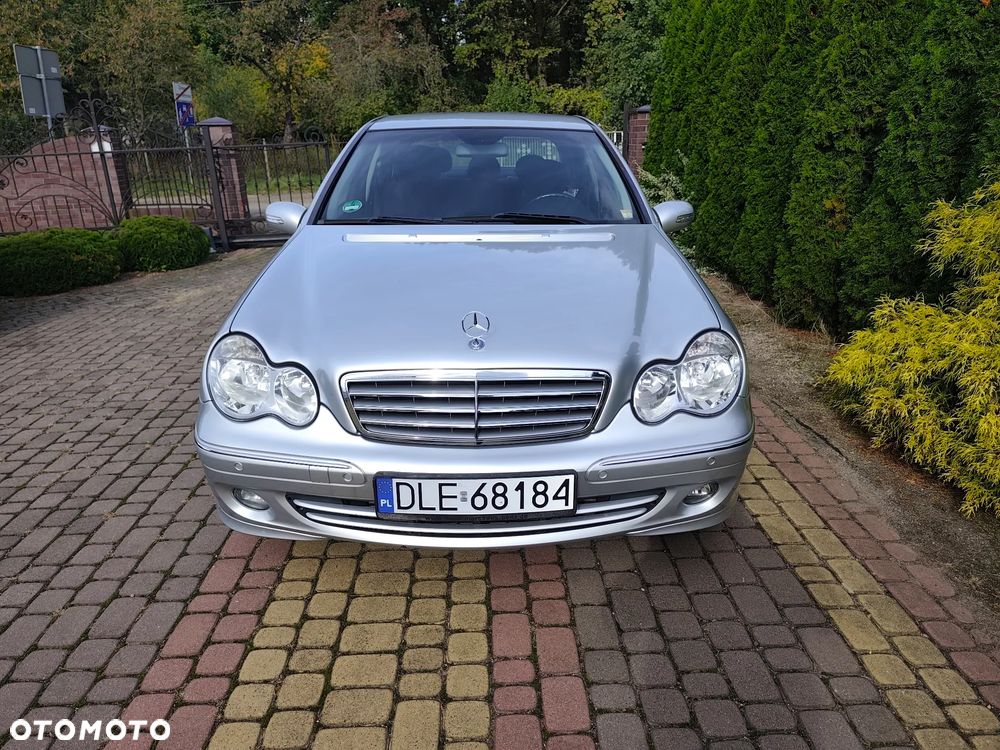 Mercedes-Benz Klasa C 180 Kompressor Elegance - 8