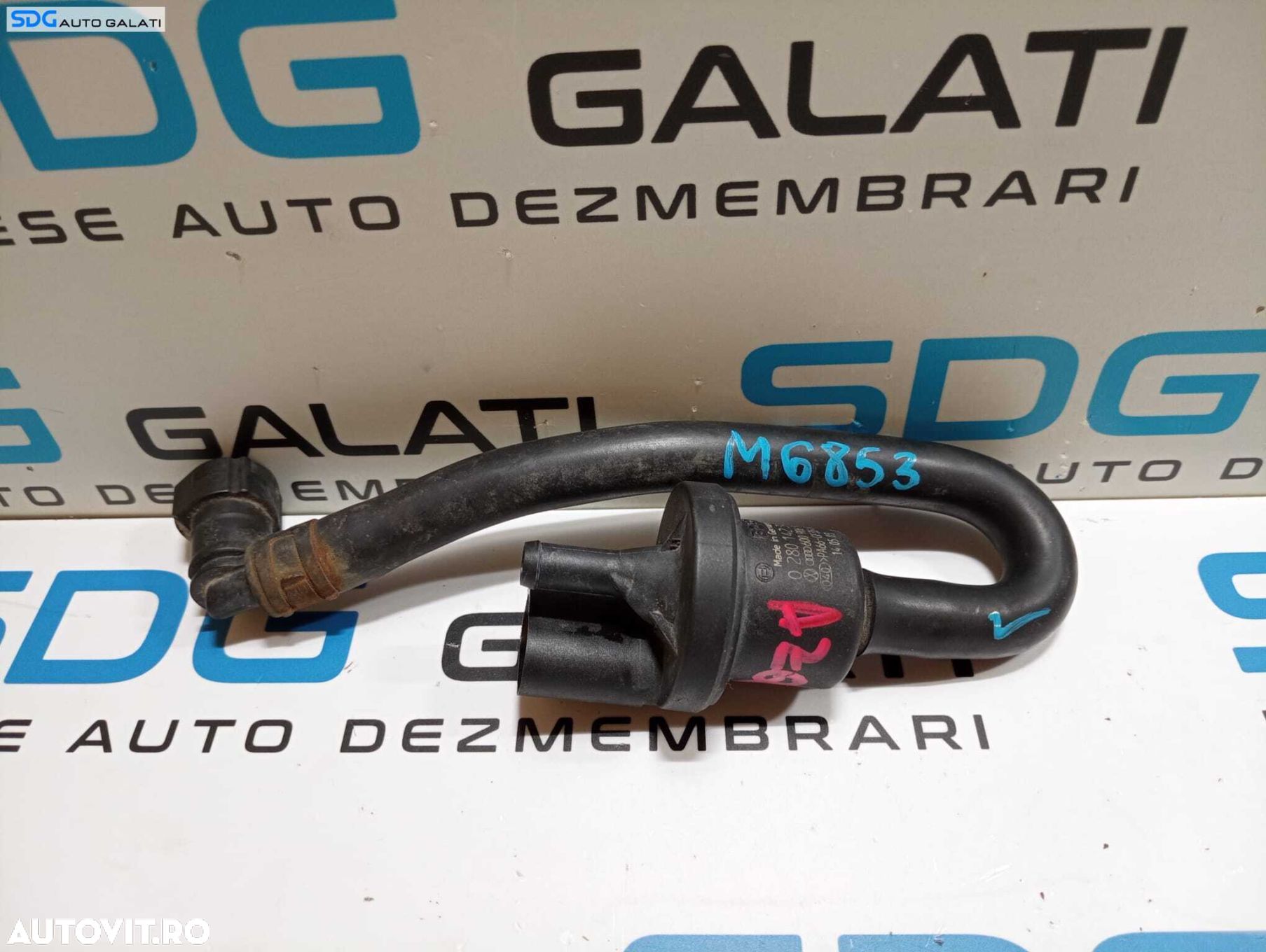 Supapa Electrovalva Combustibil Motorina Seat Cordoba 1.2 1.4 1.6 2002 - 2009 Cod 6Q0906517 0280142345 6Q0133366 [M6853] - 1