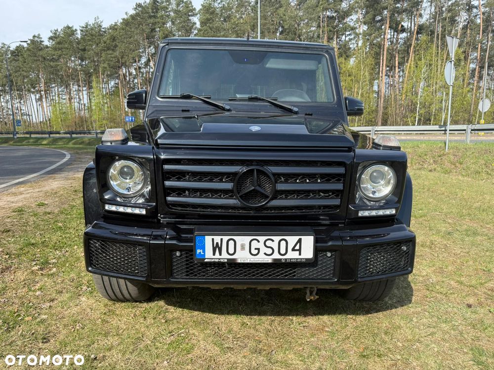 Mercedes-Benz Klasa G 350 d - 3