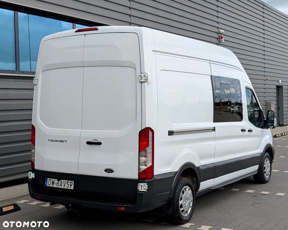 Ford Transit Brygadówka - 14