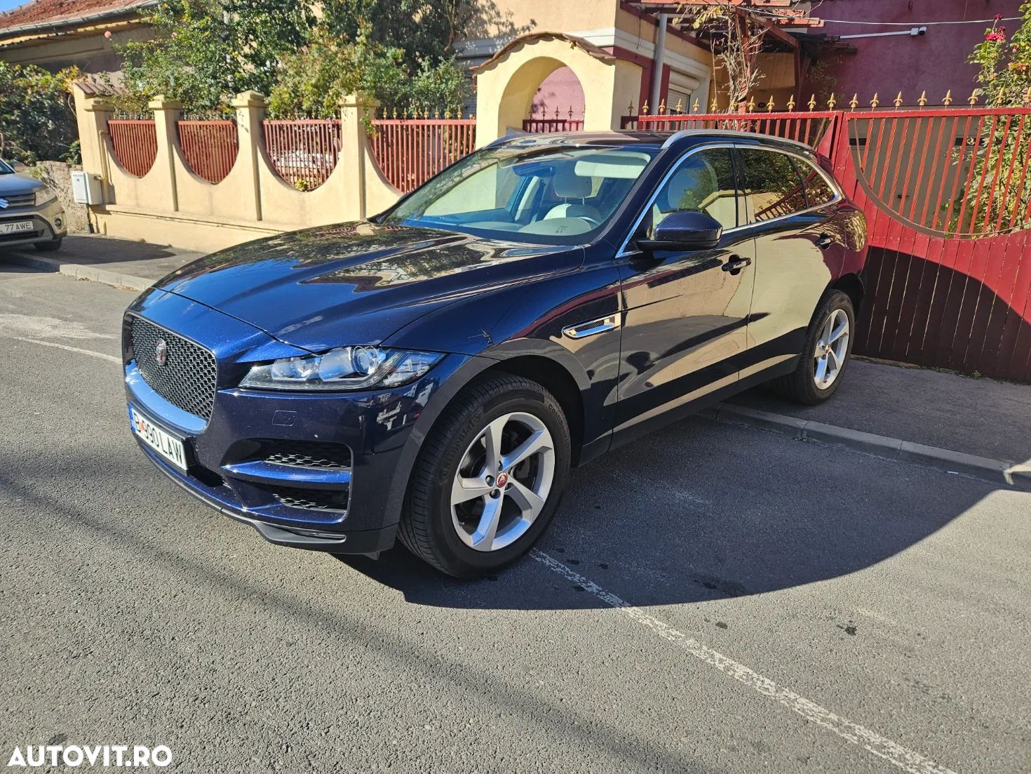 Jaguar F-Pace 25d AWD Aut. Portfolio - 1