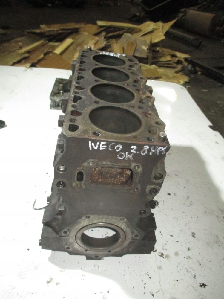 blok półblok silnika iveco daily 2.8 hpi 99-06 pń - 2