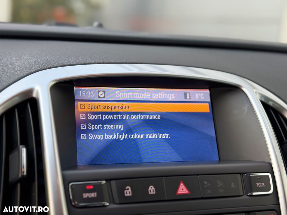 Opel Astra 1.7 CDTI DPF Sport - 29