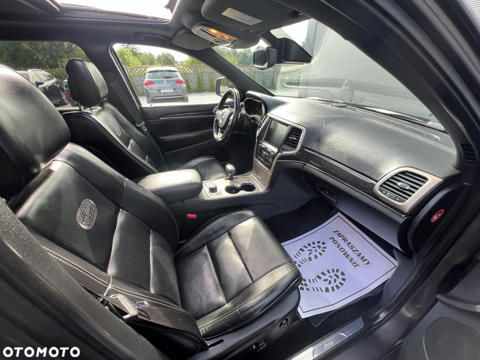 Jeep Grand Cherokee 3.0I Multijet Overland Summit - 26