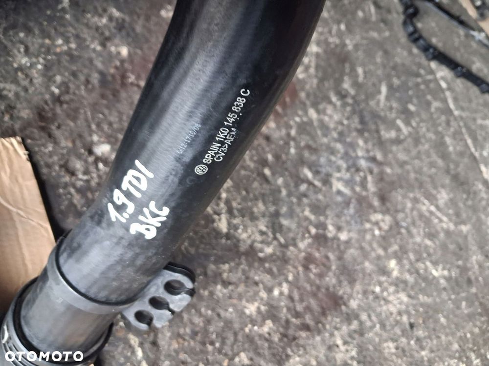 Rura intercoolera VW Touran Seat Skoda 1.9 TDI BKC 1K0145838C - 2