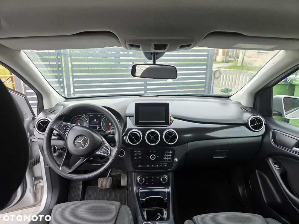 Mercedes-Benz Klasa B 180 (CDI) d 7G-DCT - 8