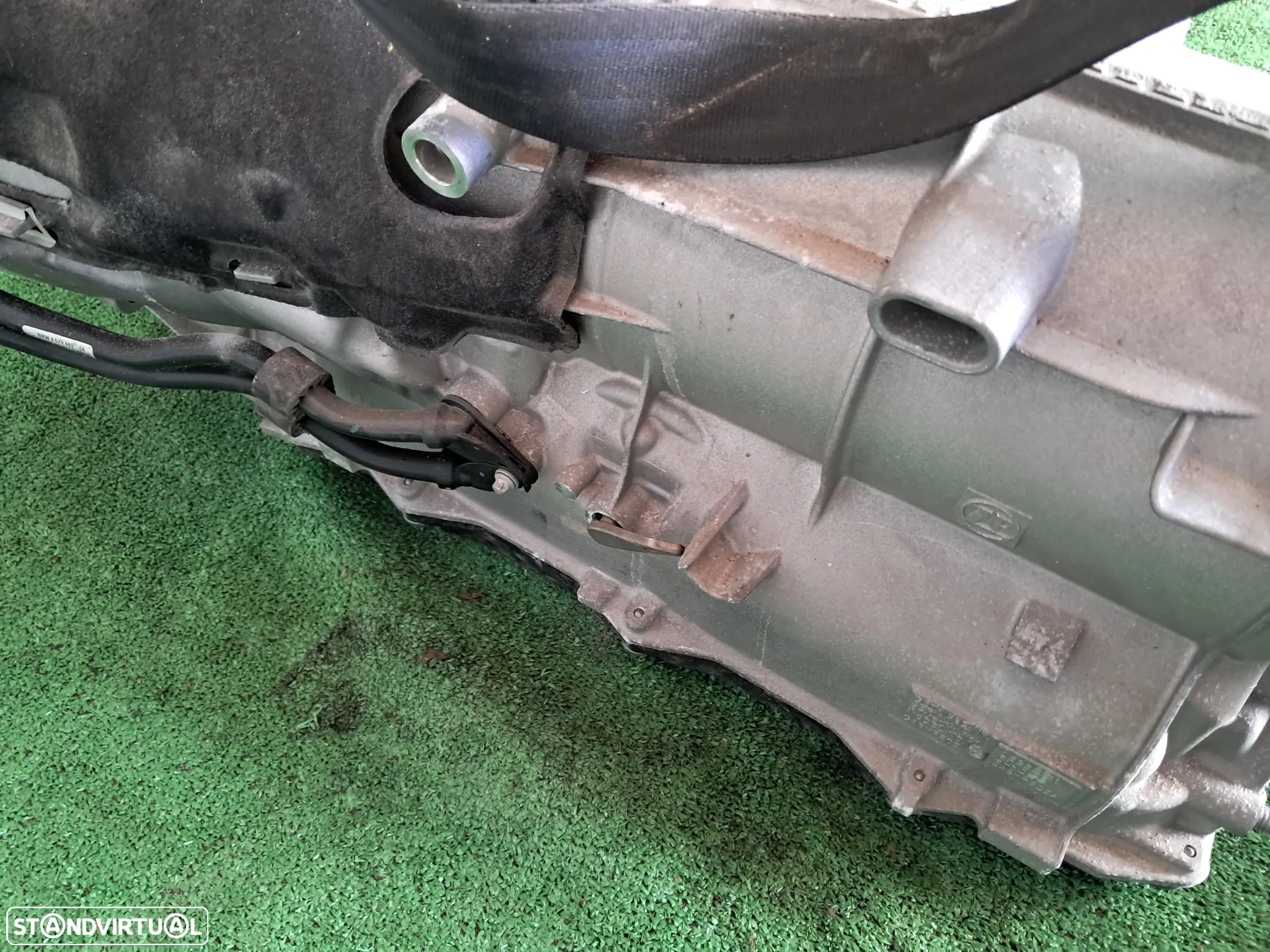 Caixa de velocidades Automática BMW Serie 1 116d 3 cilindros F20 F21 GA8HP50Z - 5
