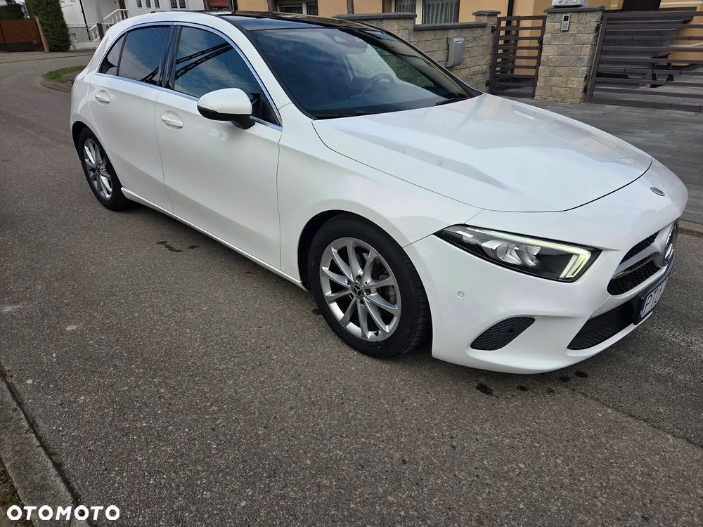 Mercedes-Benz Klasa A 180 d 7G-DCT Edition 19 - 2