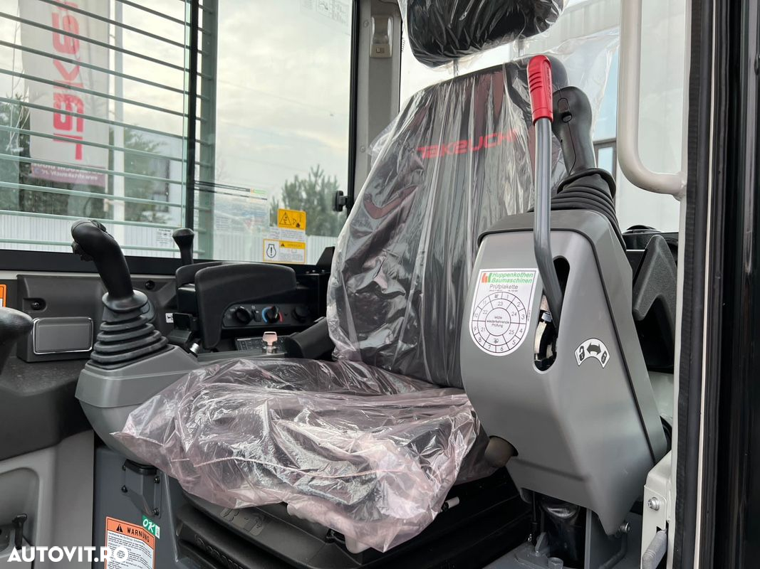 Takeuchi Tb 257Fr nou - 8