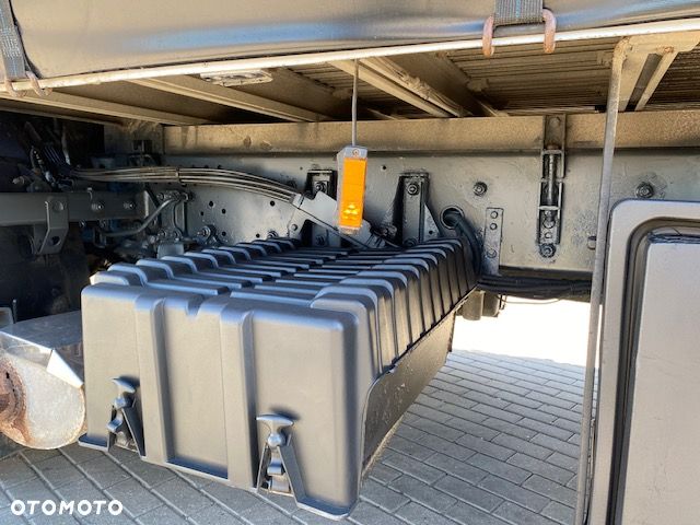 DAF CF 75.310 AUTOMAT, Euro5, PLANDEKA + WINDA , ALUMINIOWA ZABUDOWA, Podwieszana Oś - 19