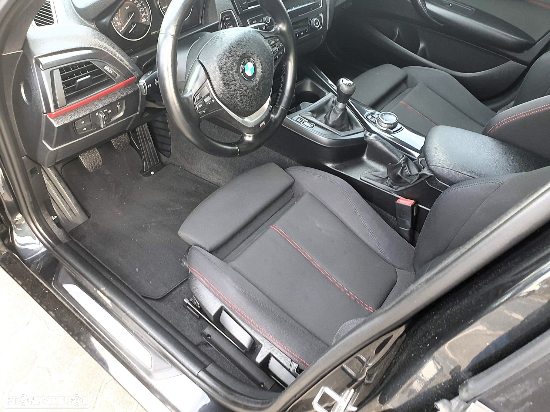 BMW 116 d EfficientDynamics Edition Sport Line - 12