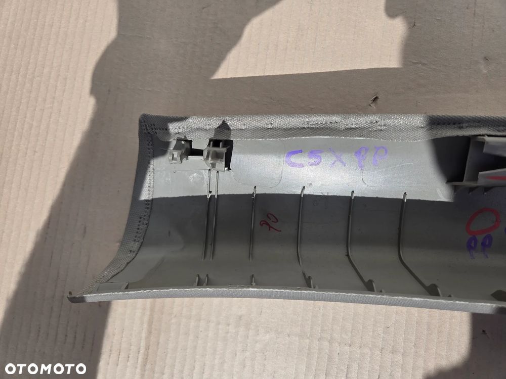 Osłona słupka przedniego prawego Citroen C5X  98321702ZD - 15