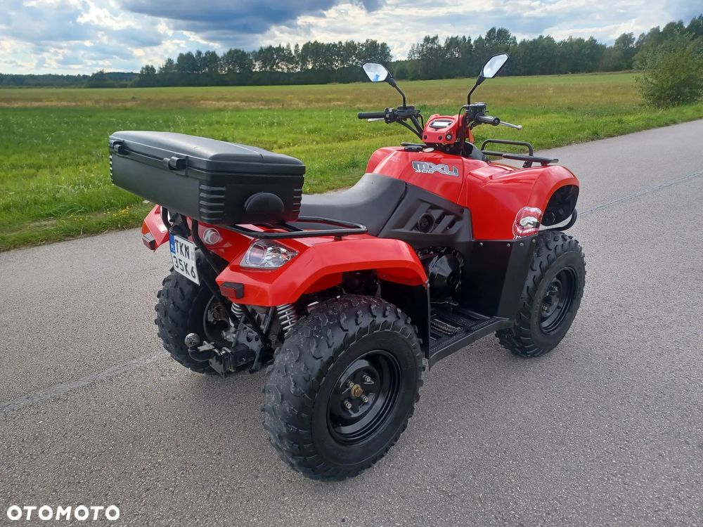 Kymco MXU - 8