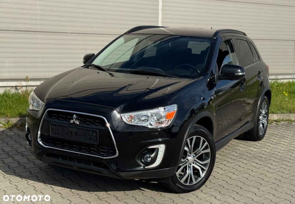 Mitsubishi ASX 2.2 DI-D 4WD Automatik Comfort Edition - 1