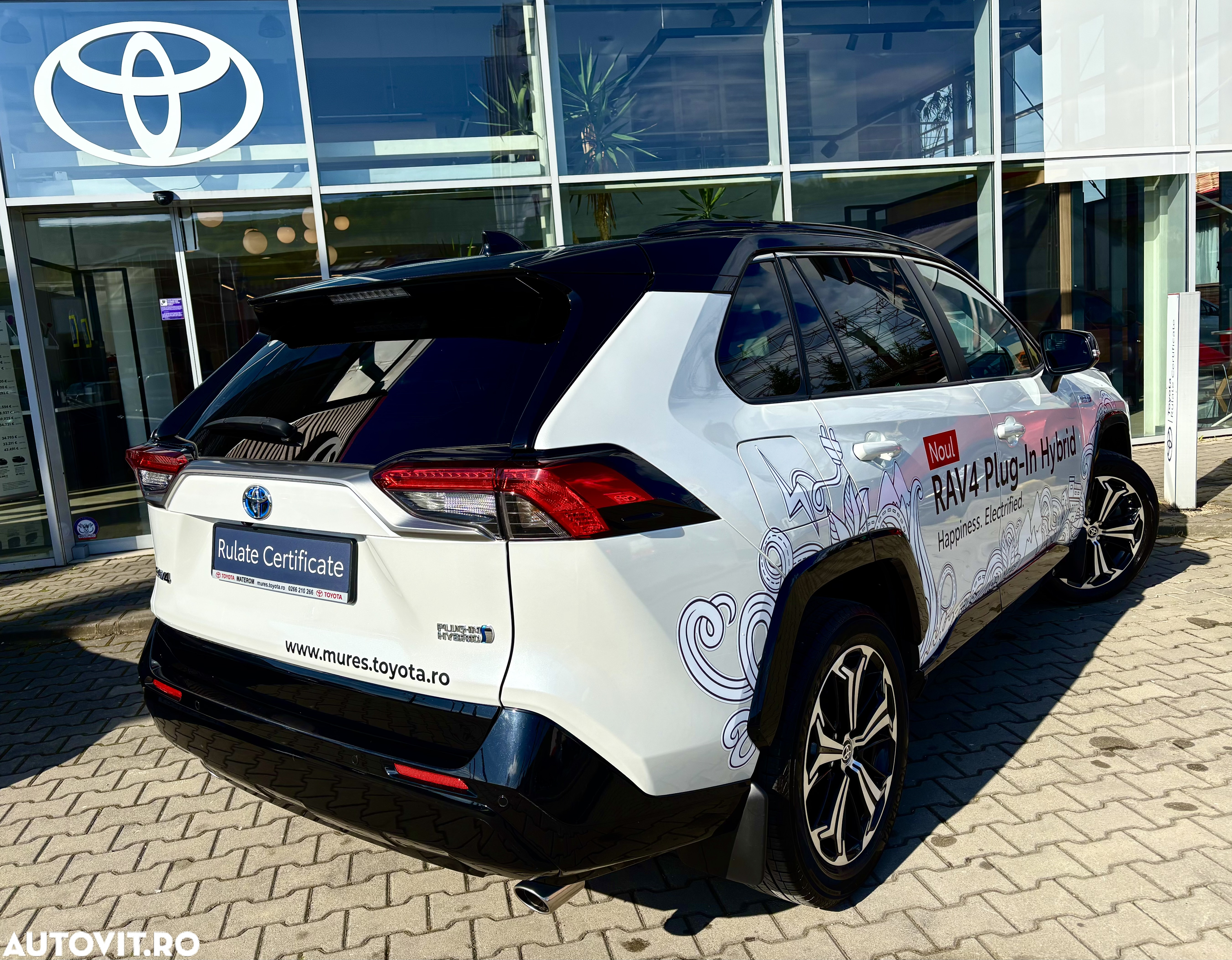 Toyota RAV4 2.5 PHEV VVT-iE 4x4 Style Bi-Tone - 5