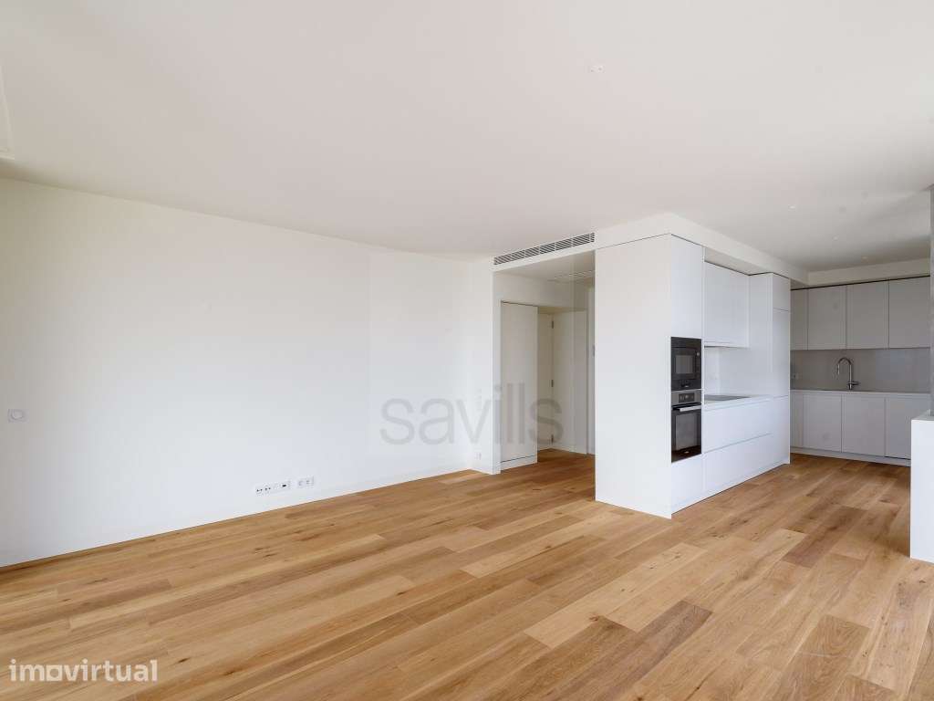 Apartamento T3 em condomínio fechado com vistas de mar, no Porto - Grande imagem: 2/9