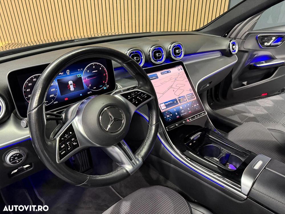 Mercedes-Benz C 200 d 9G-TRONIC Avantgarde - 20