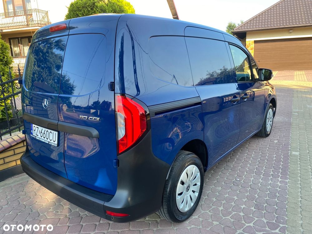 Mercedes-Benz CITAN 3-osobowy, zakupiony w salonie w Rzeszowie, serwisowany, bezwypadkowy, - 6
