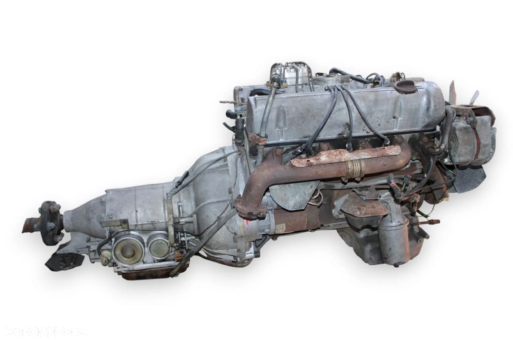 Silnik Mercedes W116 450SEL 4.5 V8 M117.985 Automat 722.004 - 3