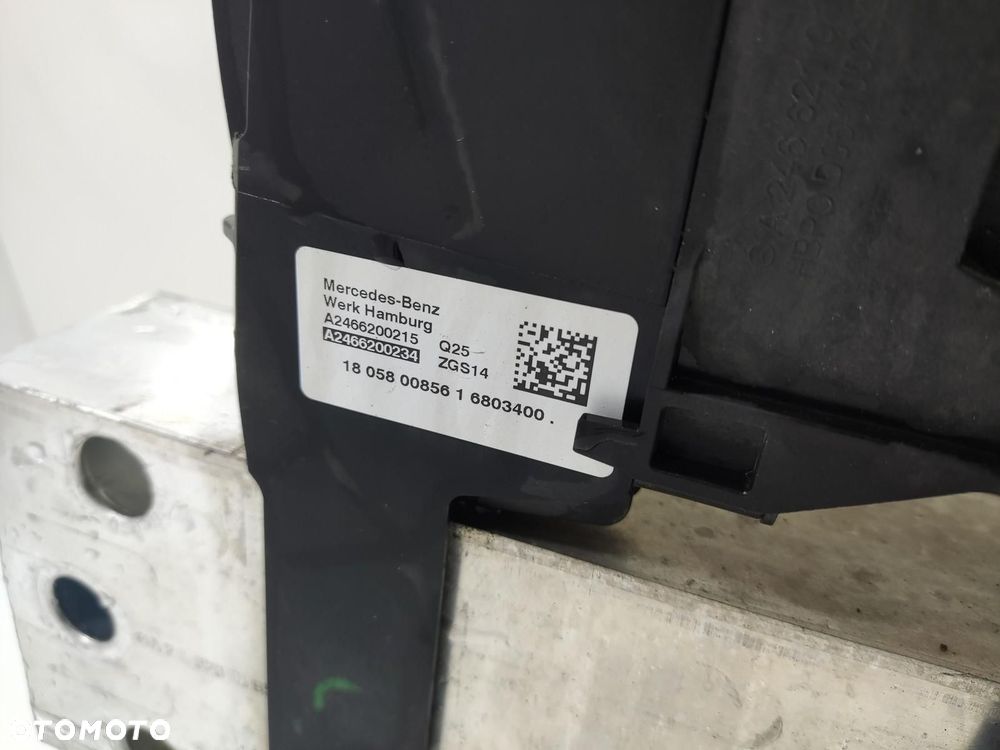 PAS PRZEDNI WZMOCNIENIE BELKA ZDERZAKA PRZÓD MERCEDES A-KLASA W176 LIFT 15- - 7