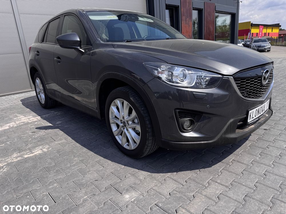 Mazda CX-5 SKYACTIV-D 175 AWD Nakama Intense - 4