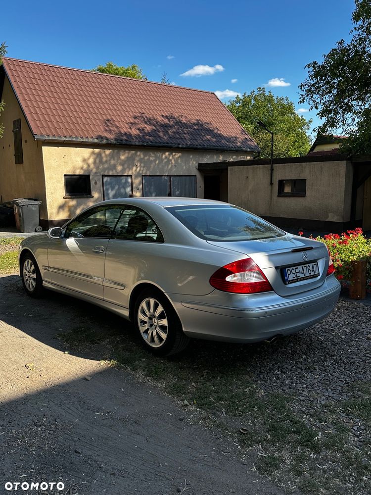 Mercedes-Benz CLK Coupe 200 Kompressor Automatik Elegance - 3