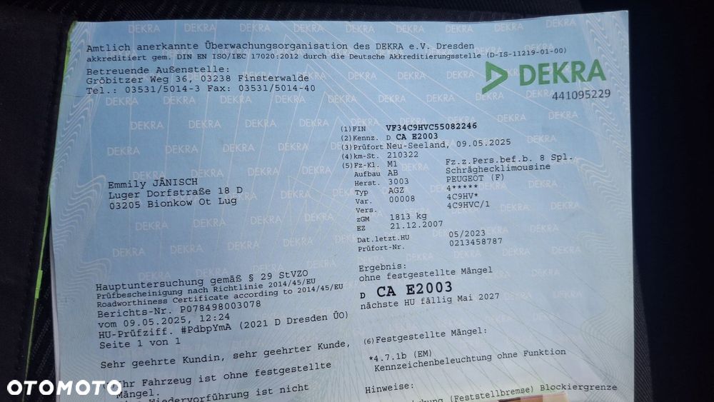 Peugeot 308 1.6 HDi Trendy - 16