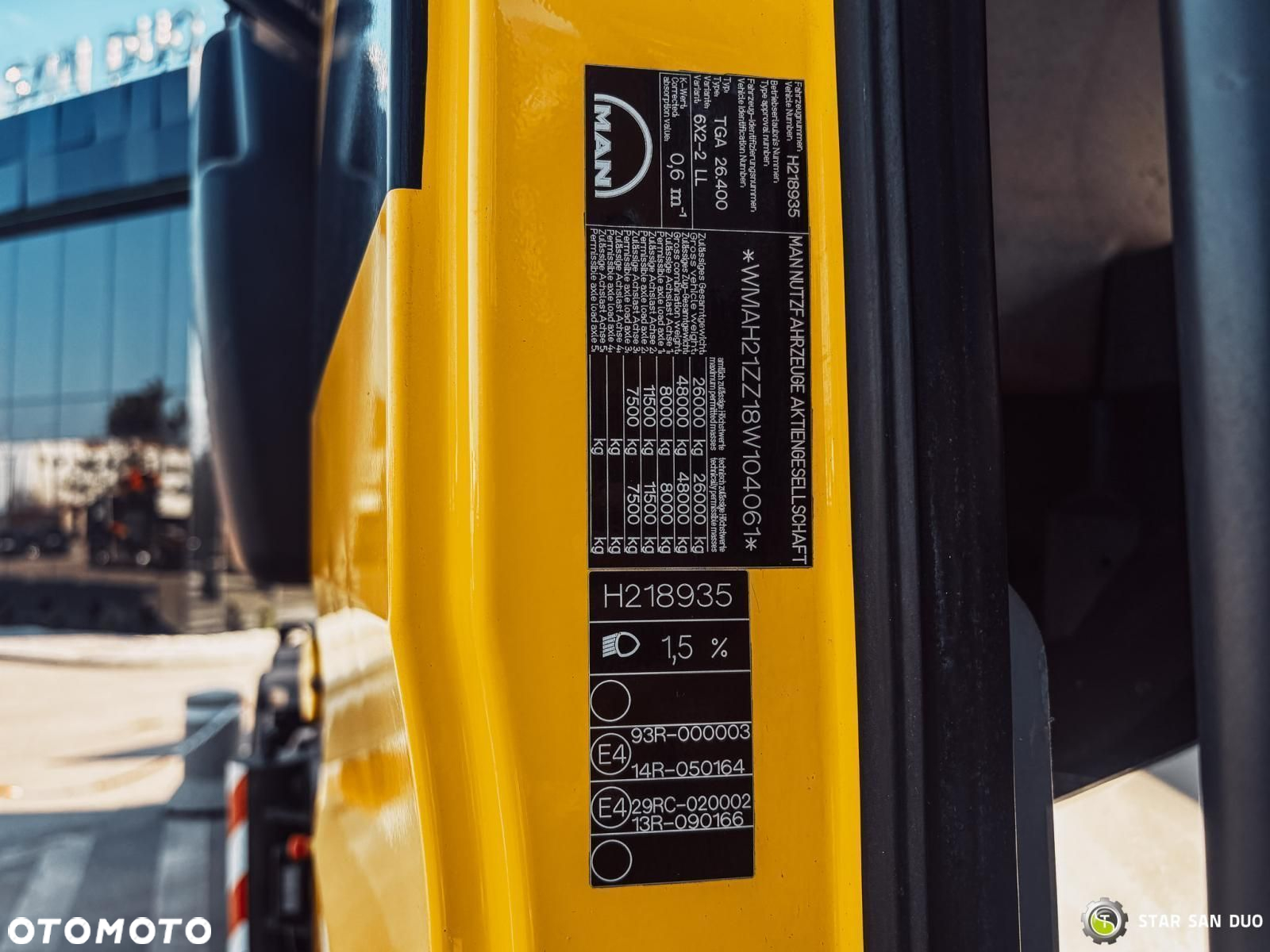 MAN TGA 18.440 6x2 FASSI F 210 A.24 Liniowiec  Żuraw Rotator - 21