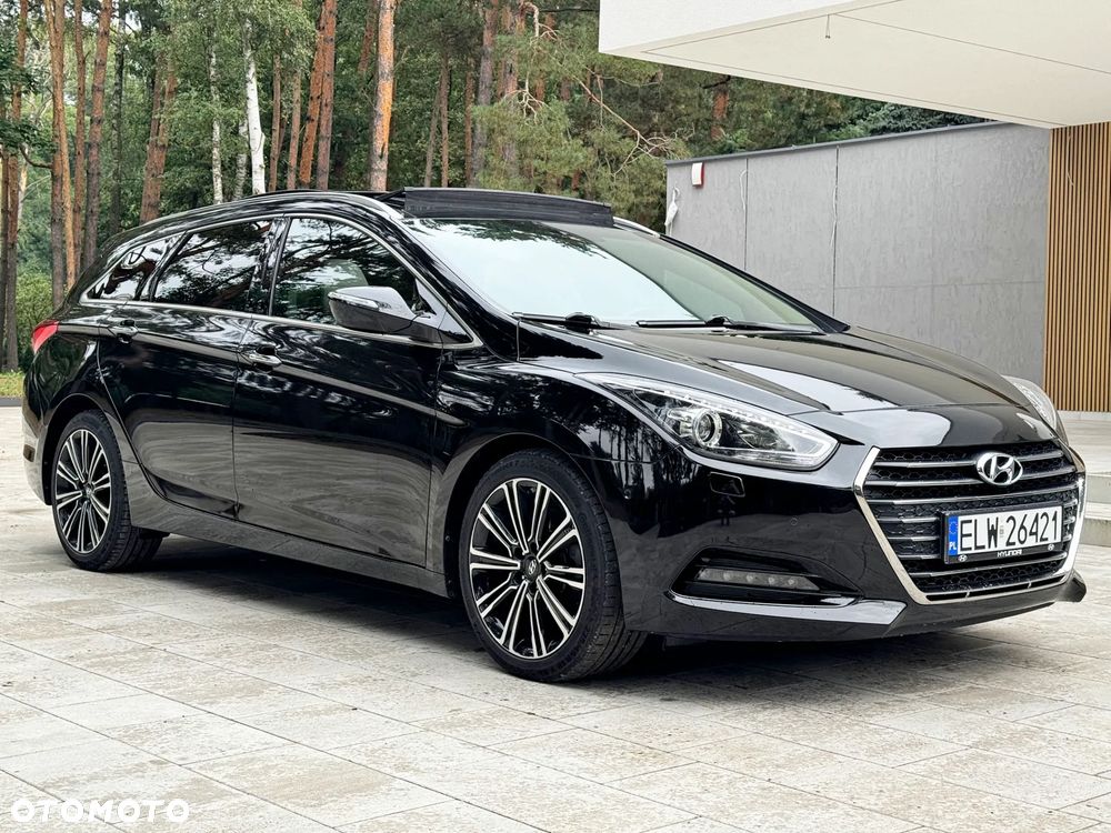 Hyundai i40 Kombi blue 1.7 CRDi DCT Premium - 7
