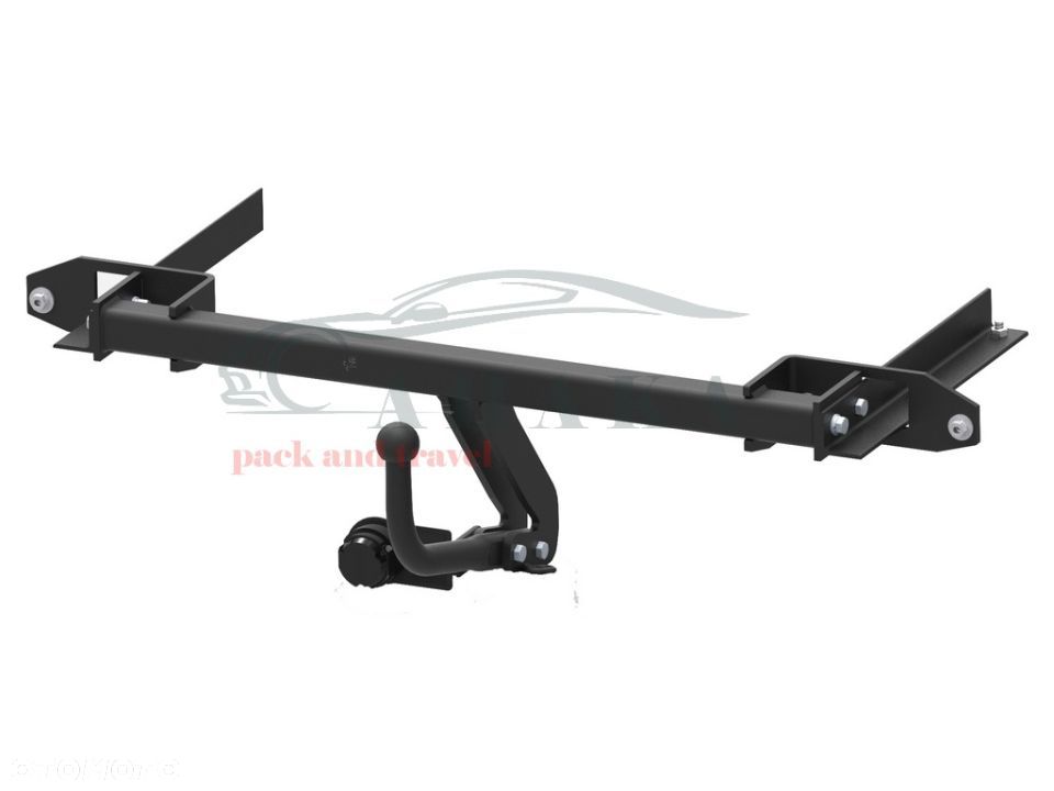 Hak Holowniczy Odkręcany Do Opel Astra J Hatchback 2009-2015 - 2