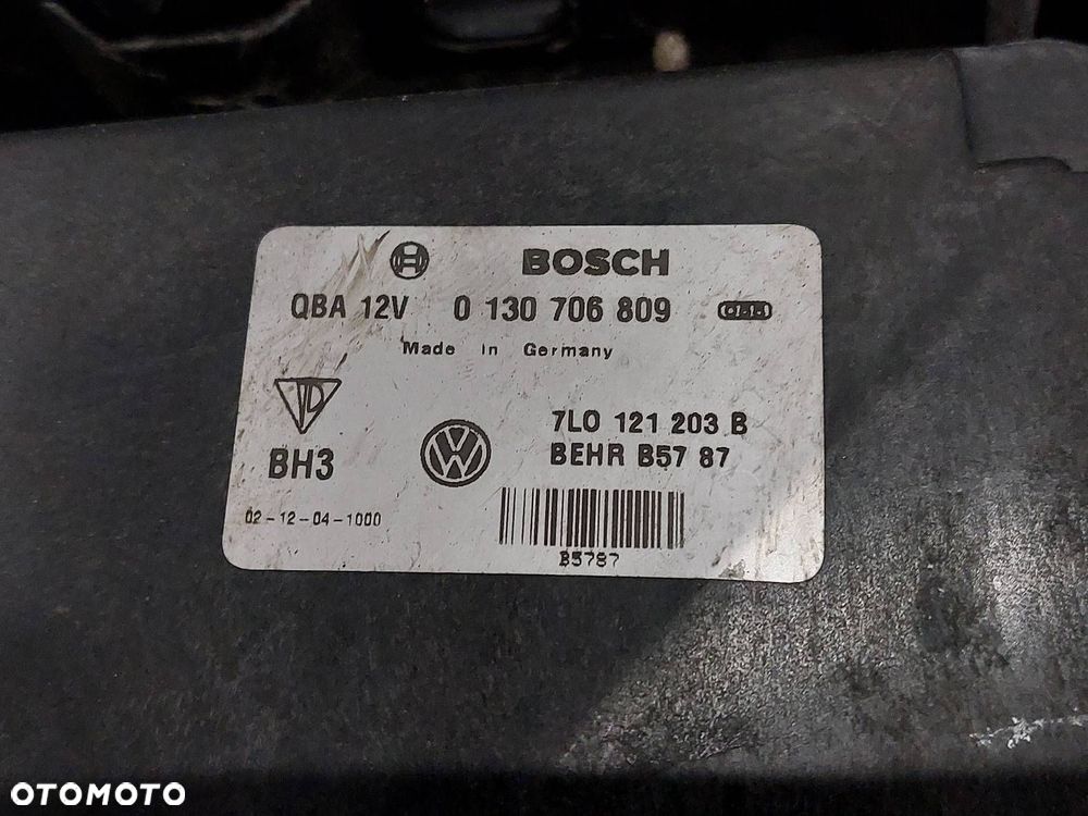 PAS PRZEDNI WZMOCNIENIE CZOŁOWE CHŁODNICE KOMPLET TOUAREG I 7L 5.0 TDI - 13