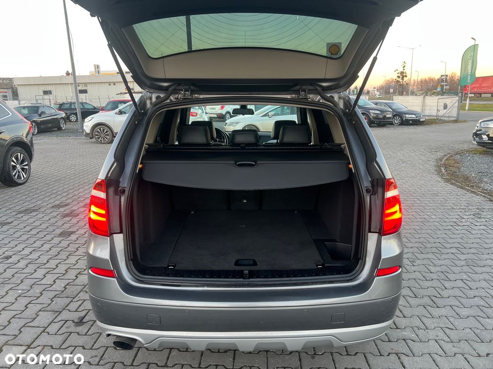 BMW X3 xDrive20d - 9