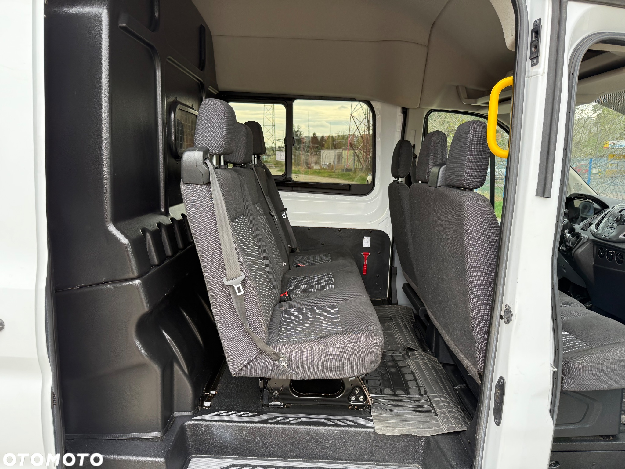 Ford Transit 350 L4H3 BRYGADOWY  6 OSOBOWY Salon PL Gwarancja - 23