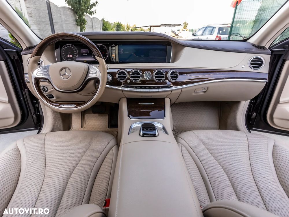 Mercedes-Benz S 350 CDI 4M BlueTEC Long Aut - 19