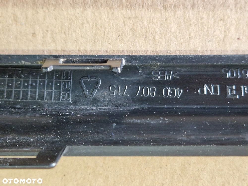 GRIL ATRAPA RAMKA AUDI A6 C7 LIFT 4G0807715 - 9