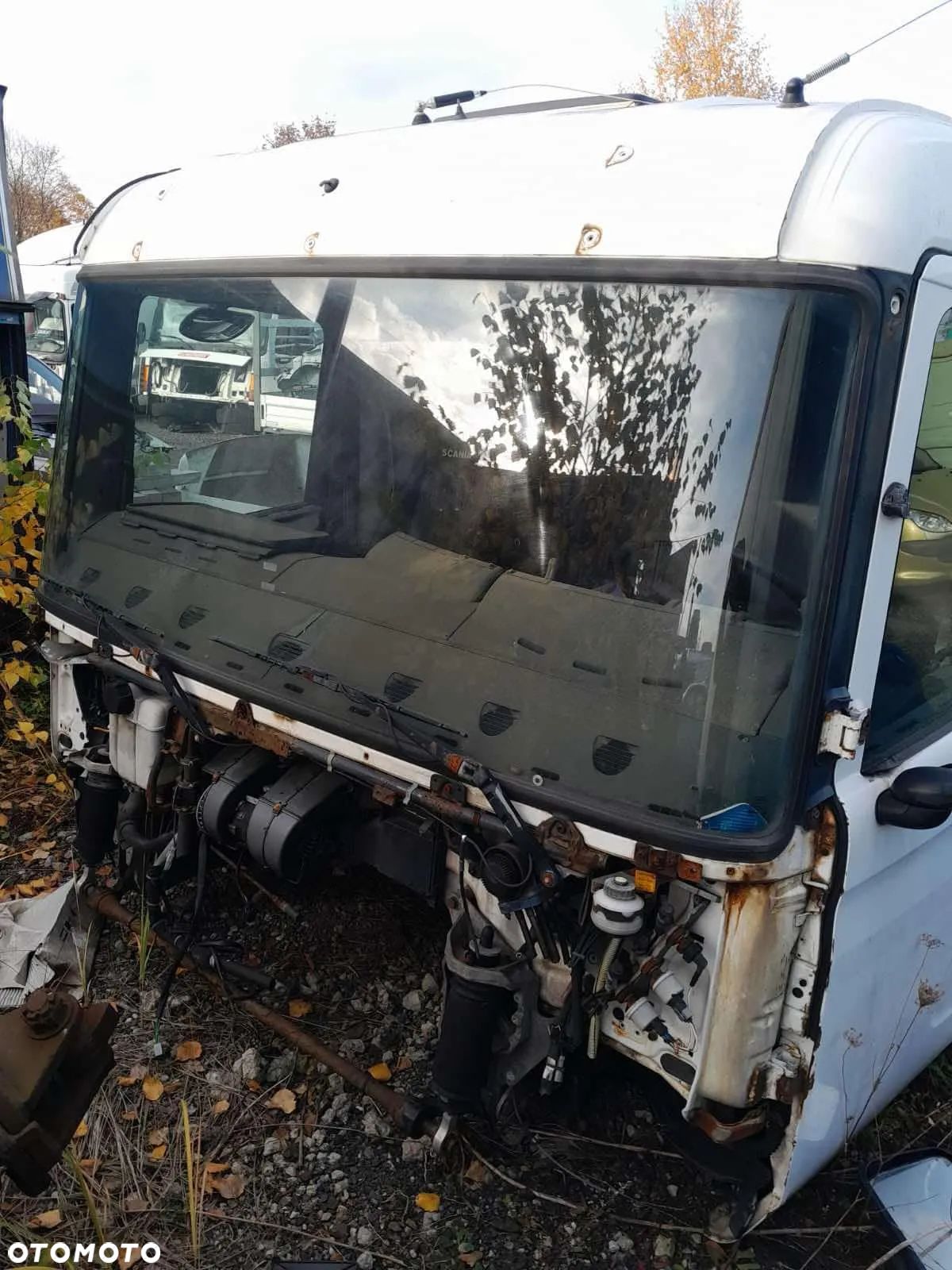 Kabina Scania 4 IV , 94 114 !! Karoseria, części !! Transport KABINA - 1