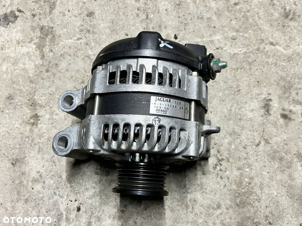 JAGUAR LAND ROVER ALTERNATOR 8W83-10300-AD - 2