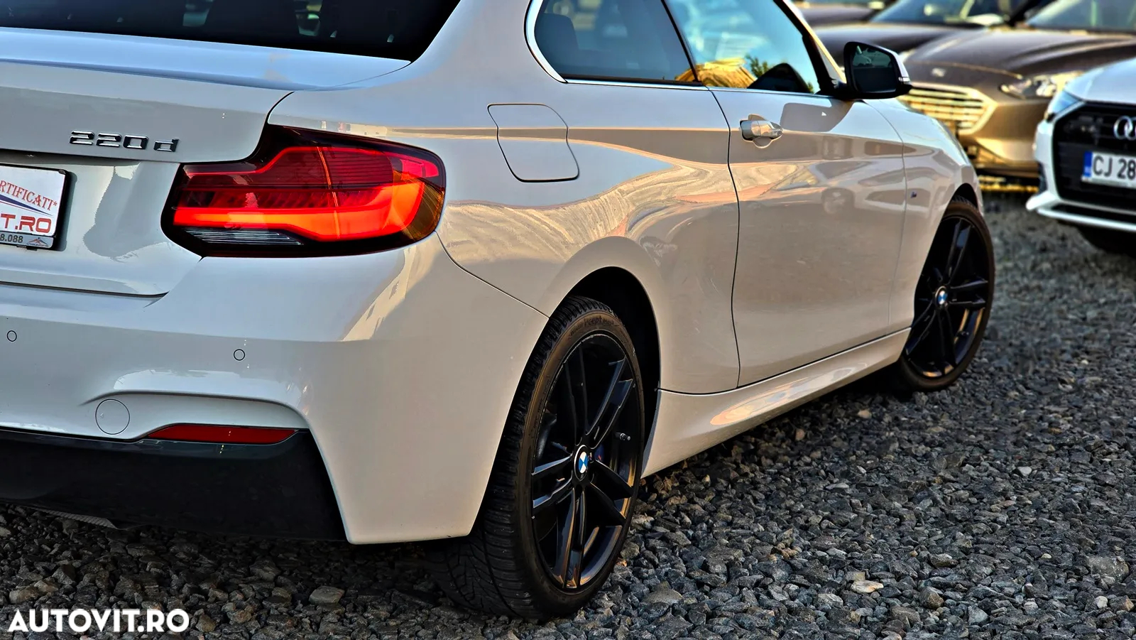 BMW Seria 2 220d Coupe Sport-Aut. M Sport - 35
