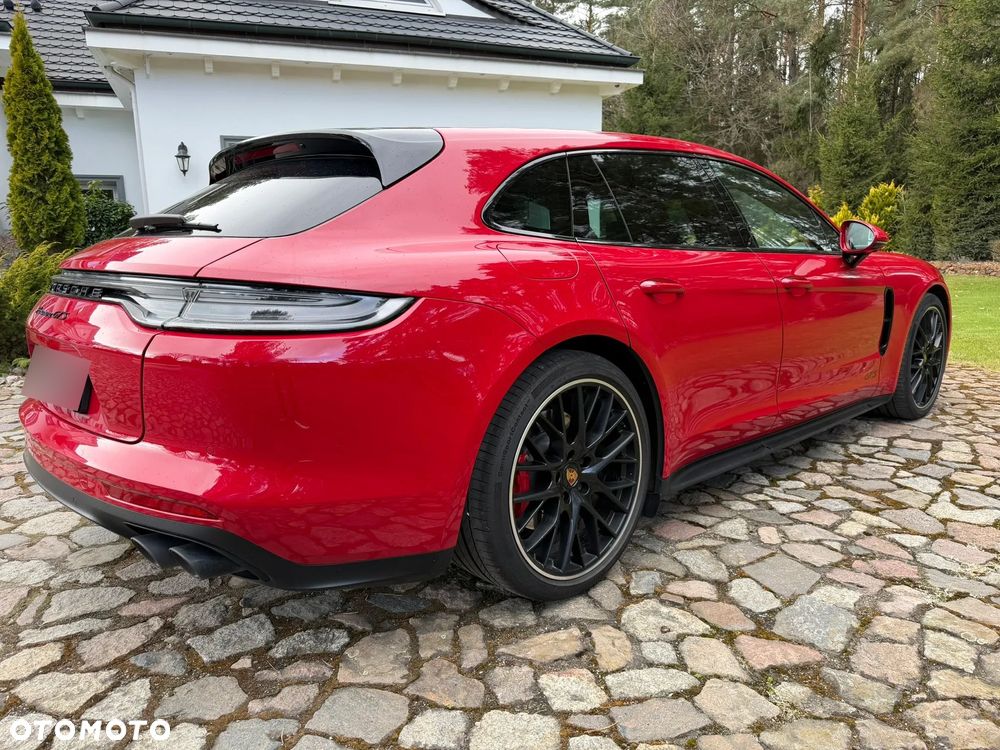 Porsche Panamera GTS - 8
