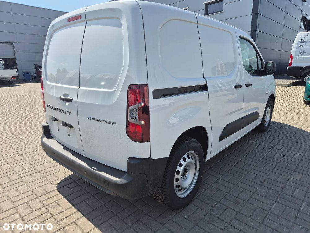 Peugeot e-Partner Furgon Standard ELEKTRYCZNY EV 136KM (akumulator 50 kWh) 2025 !! OD RĘKI !! - 6