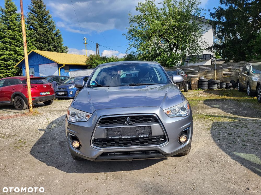 Mitsubishi ASX 1.8 DI-D 2WD Plus - 9