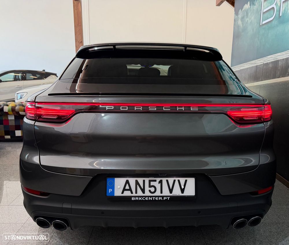 Porsche Cayenne Coupé E-Hybrid Platinum Edition - 4
