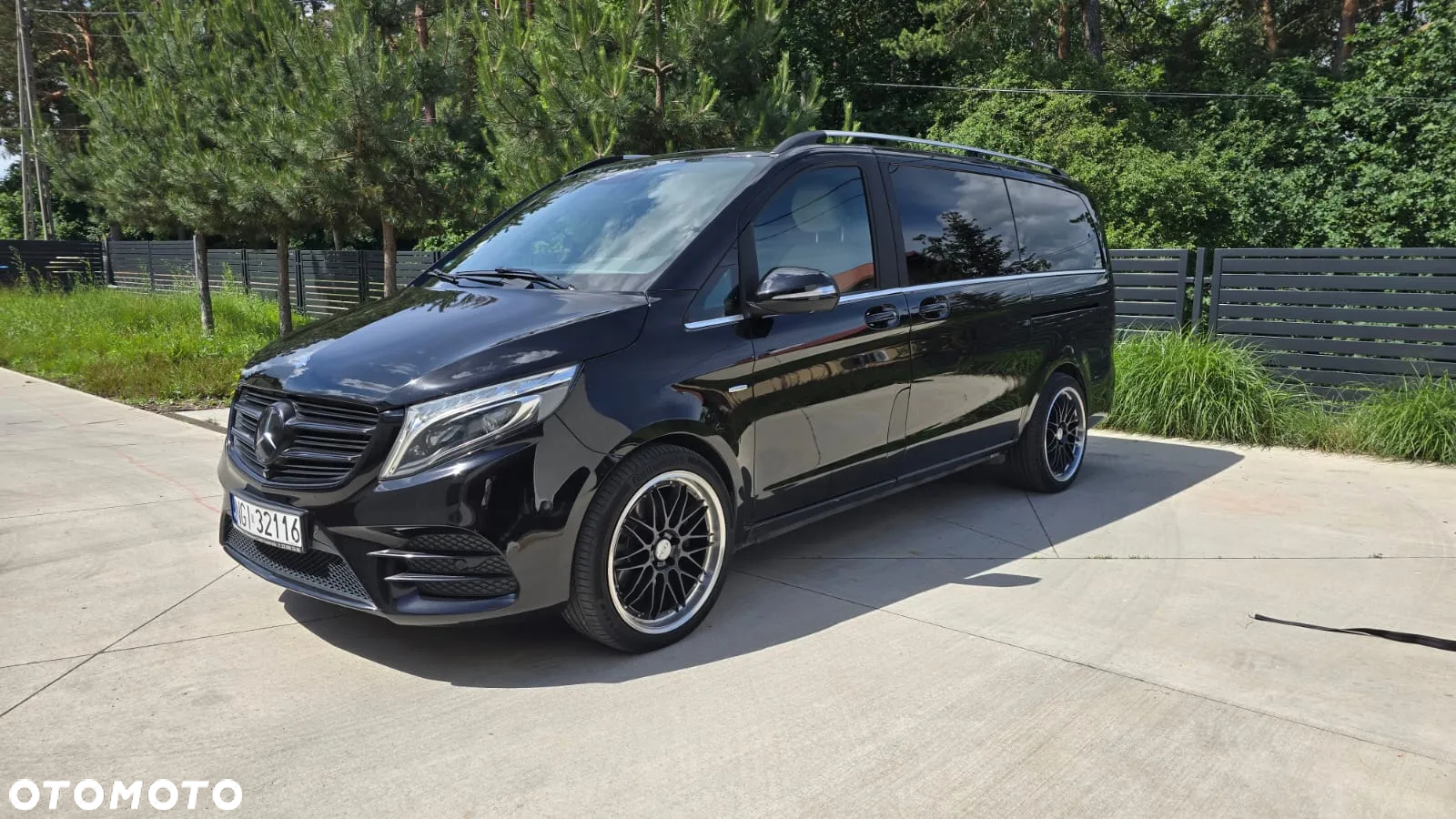 Mercedes-Benz Klasa V 250 (BlueTEC) d Avantgarde 7G-Tronic (d³ugi) - 6